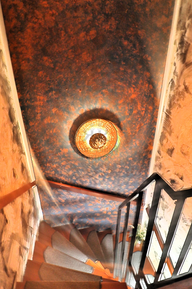 Treppe ins OG Reihenendhaus Oberhausen