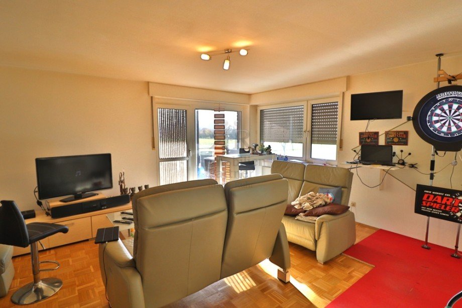 Wohnzimmer Etagenwohnung Voerde