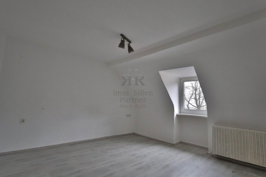 Wohnzimmer Dachgeschosswohnung Krefeld / Uerdingen