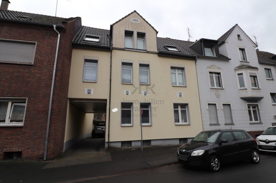 Ansicht Mehrfamilienhaus Dinslaken / Averbruch