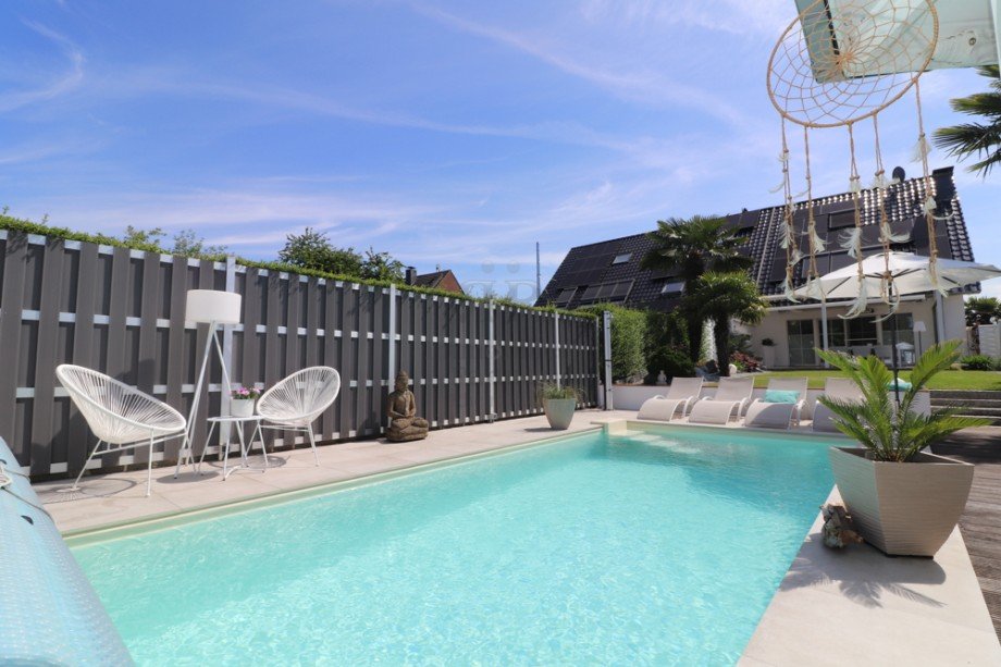 Pool Reihenendhaus Dinslaken / Hiesfeld