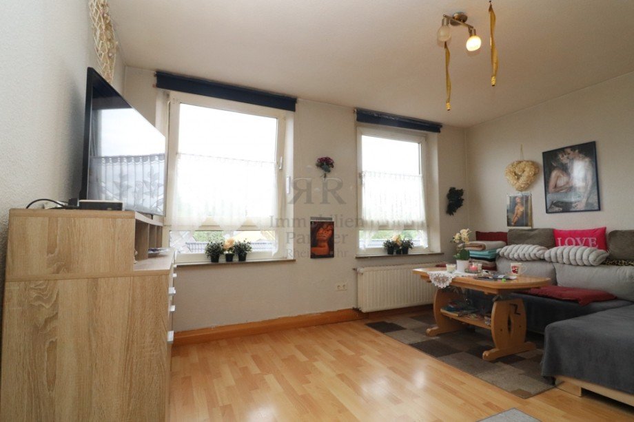 Wohnzimmer Etagenwohnung Dinslaken