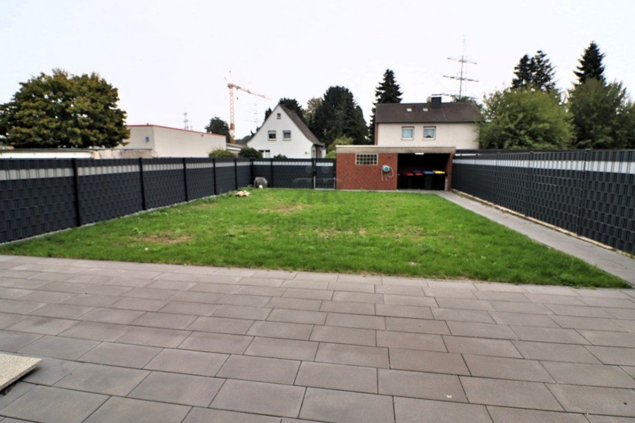 Terrasse Ladenlokal Dinslaken