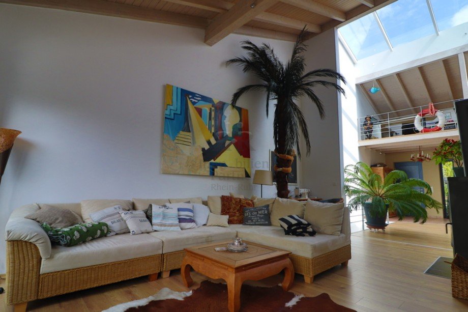 offenes Wohnzimmer2 Reihenendhaus Dinslaken