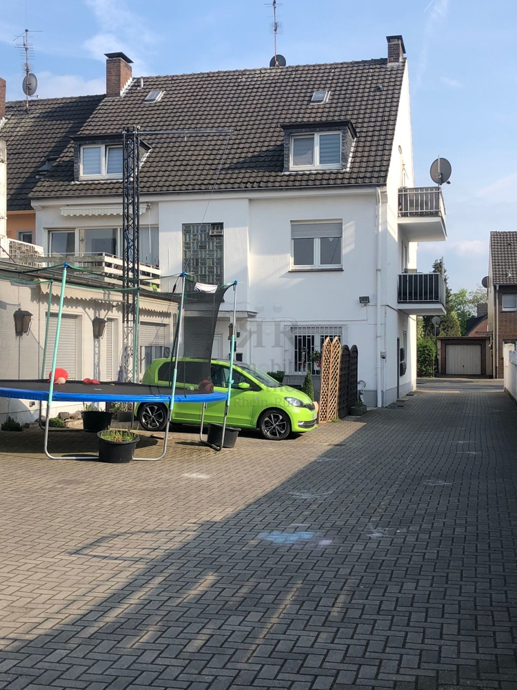 Hofansicht Mehrfamilienhaus Dinslaken