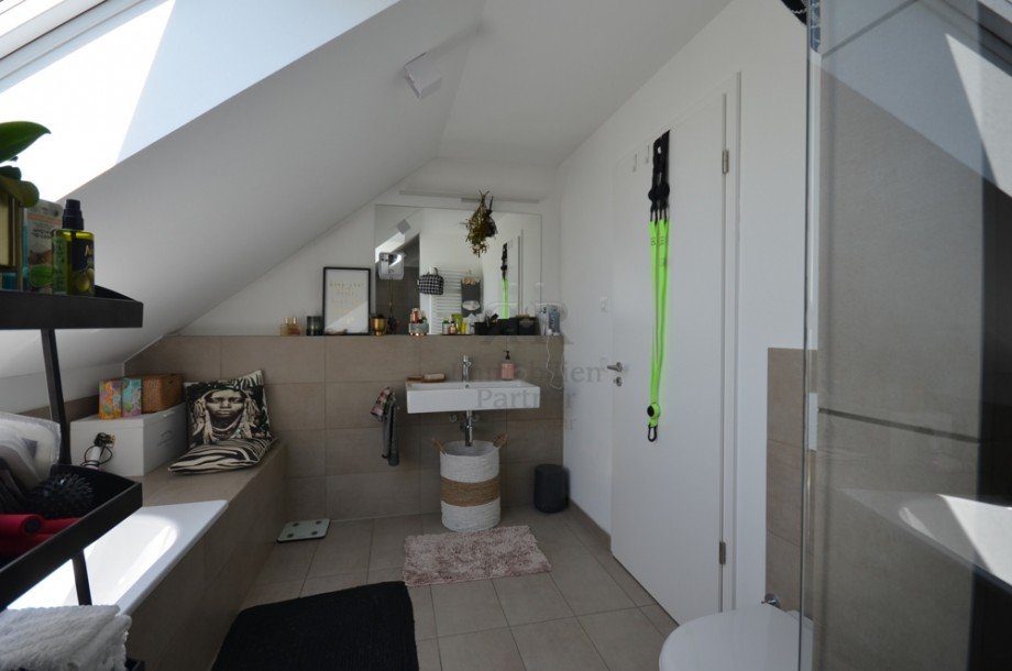 Badezimmer Maisonettewohnung Krefeld