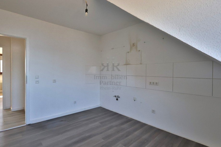 K�che Dachgeschosswohnung Oberhausen