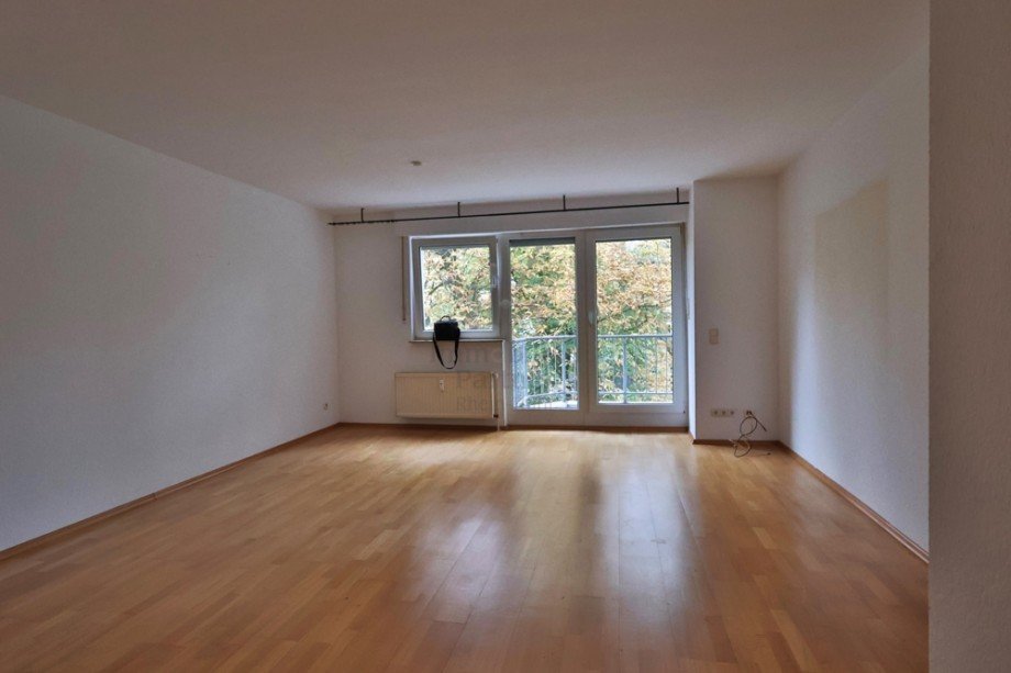 Wohnzimmer Etagenwohnung Duisburg / Altstadt