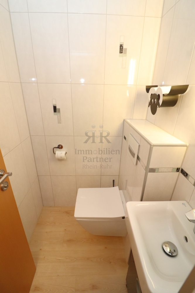 WC Etagenwohnung Dinslaken