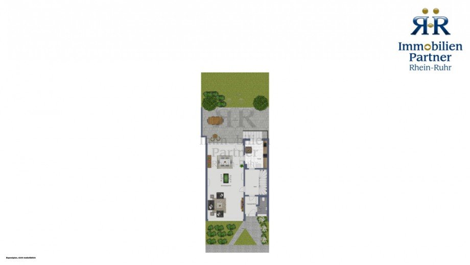 Erdgeschoss Reihenhaus Dinslaken