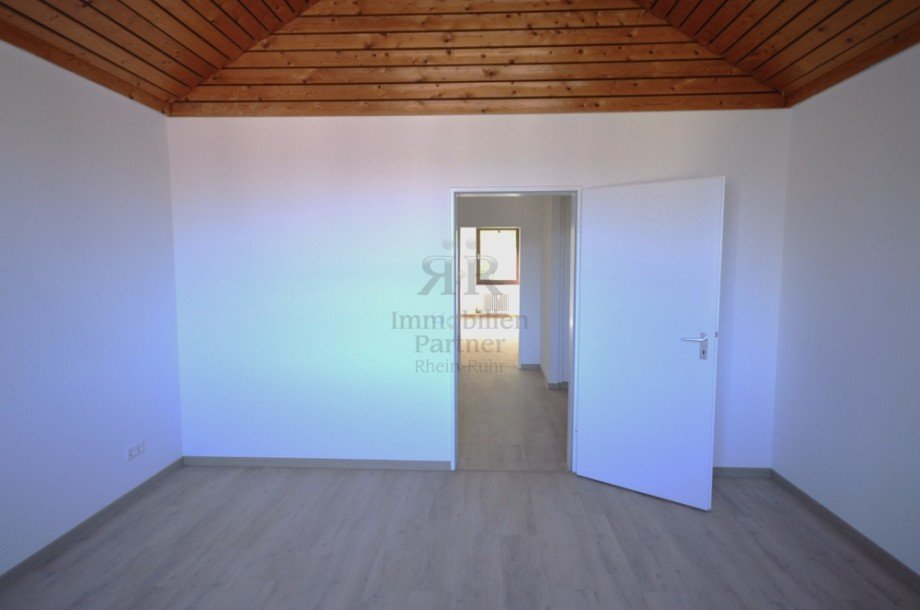Schlafzimmer Dachgeschosswohnung Krefeld