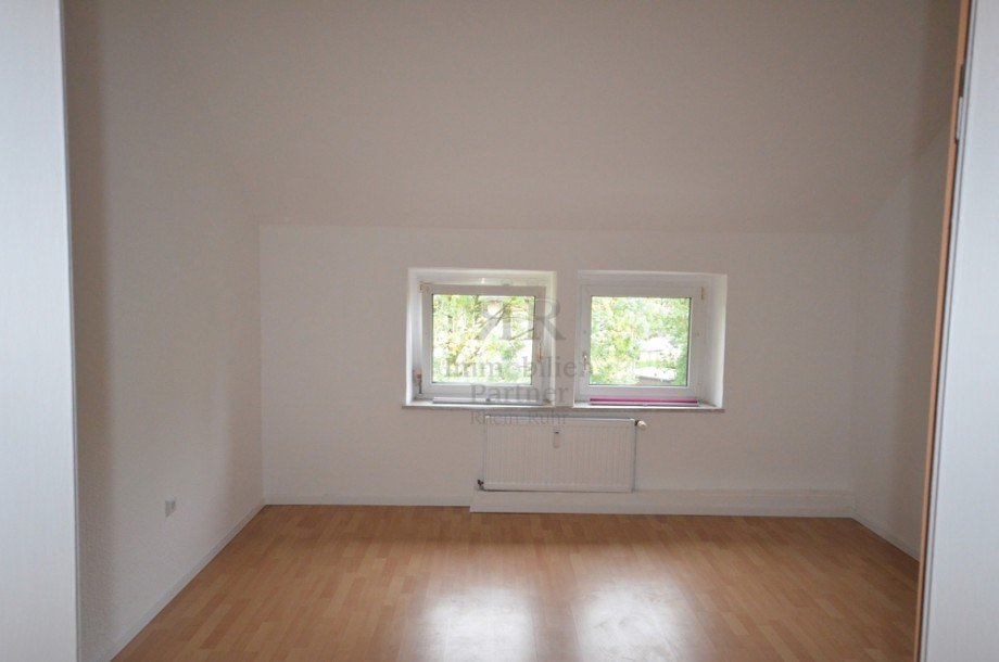 Schlafzimmer Dachgeschosswohnung Duisburg