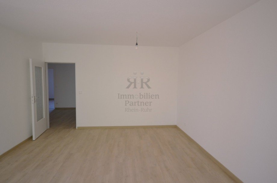 Wohnzimmer Dachgeschosswohnung Krefeld