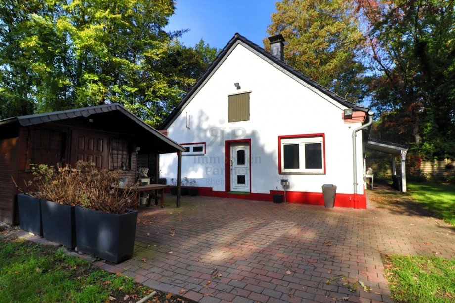 Aussenansicht Einfamilienhaus Dinslaken
