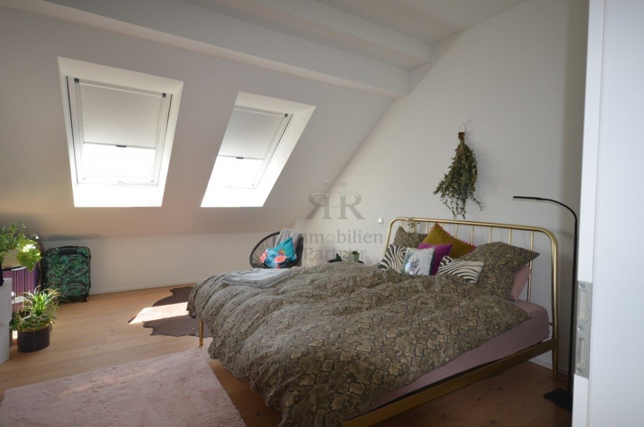 Schlafzimmer Maisonettewohnung Krefeld