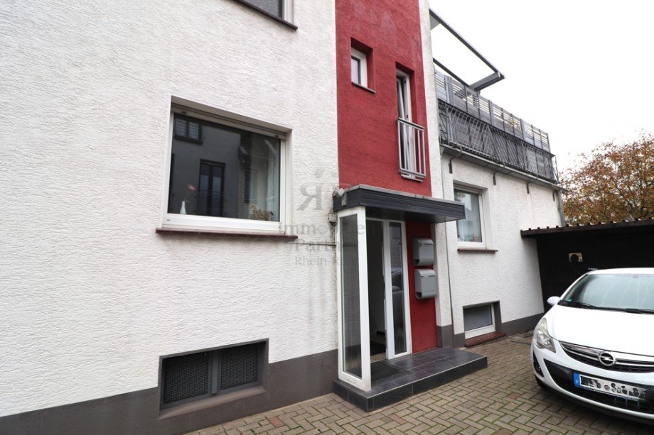 Haust�re Maisonettewohnung Dinslaken