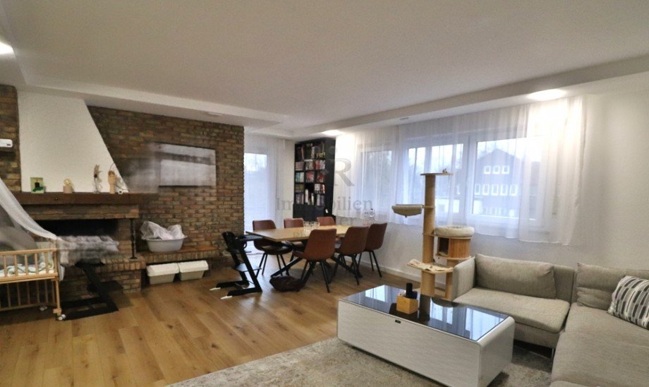 Wohnzimmer Etagenwohnung Essen