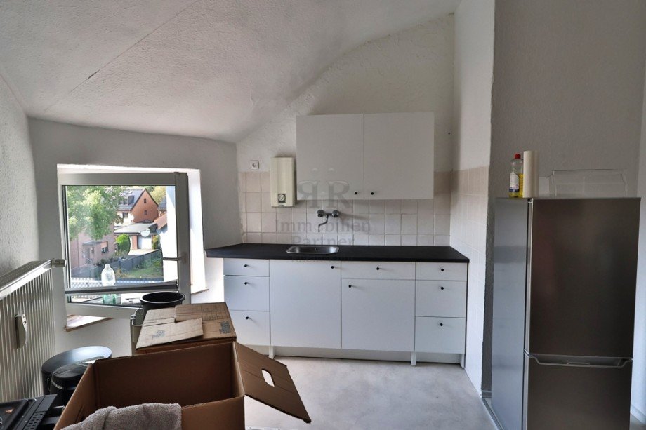 K�chenbereich Dachgeschosswohnung Duisburg
