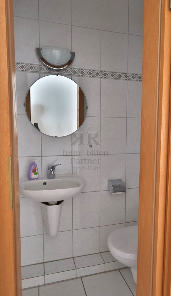 G�ste-WC Etagenwohnung Moers