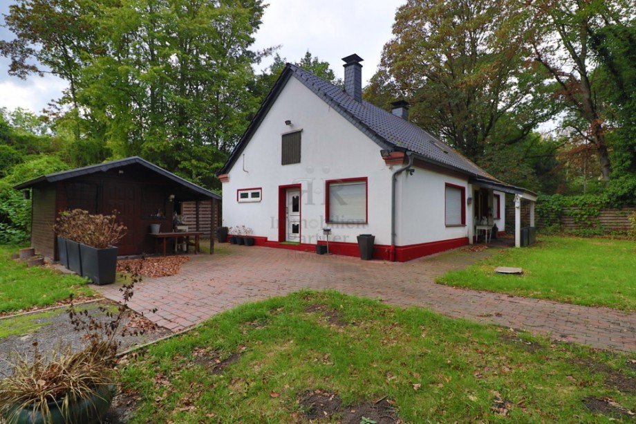 Au�enansicht Einfamilienhaus Dinslaken
