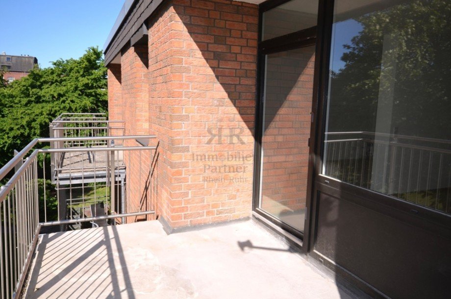 Balkon Dachgeschosswohnung Krefeld