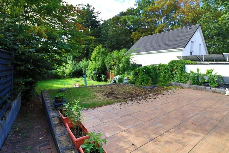 Terrasse Erdgeschosswohnung Wesel