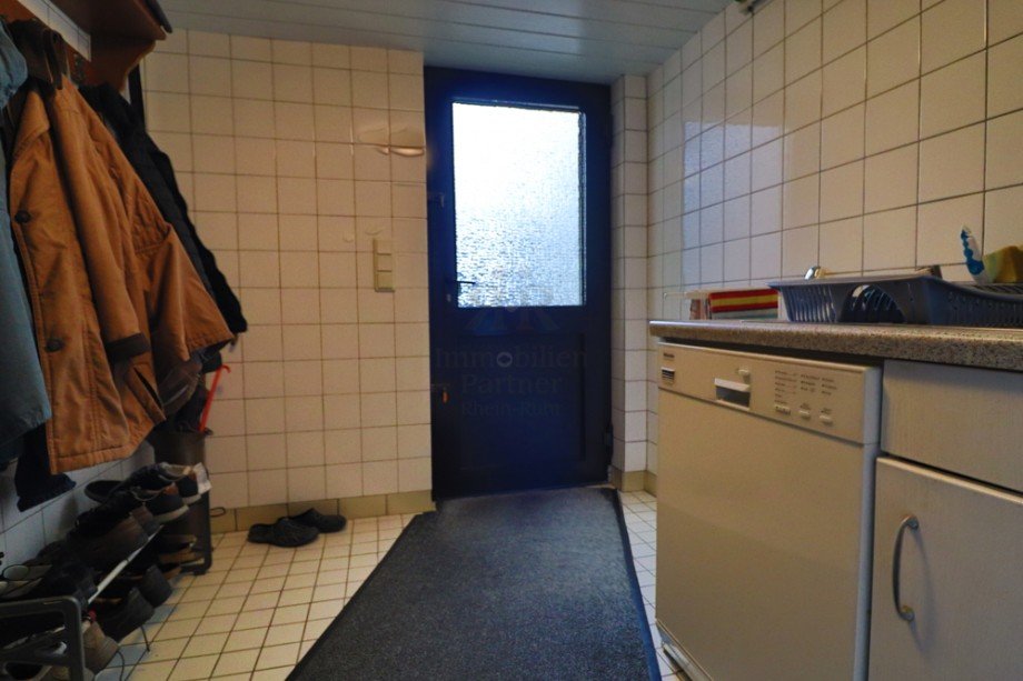 Kellerausgang Doppelhaush�lfte Dinslaken