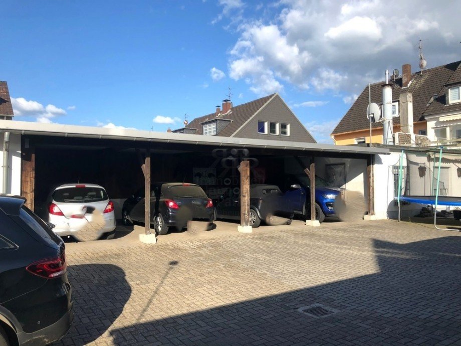 Carports Mehrfamilienhaus Dinslaken