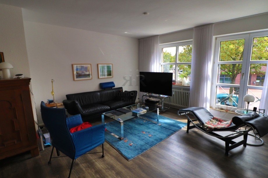 Wohnzimmer Etagenwohnung Dinslaken