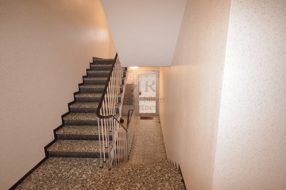 Treppenhaus Erdgeschosswohnung Duisburg