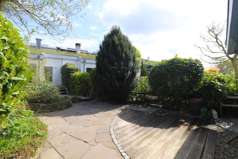 Garten Reihenendhaus Dinslaken