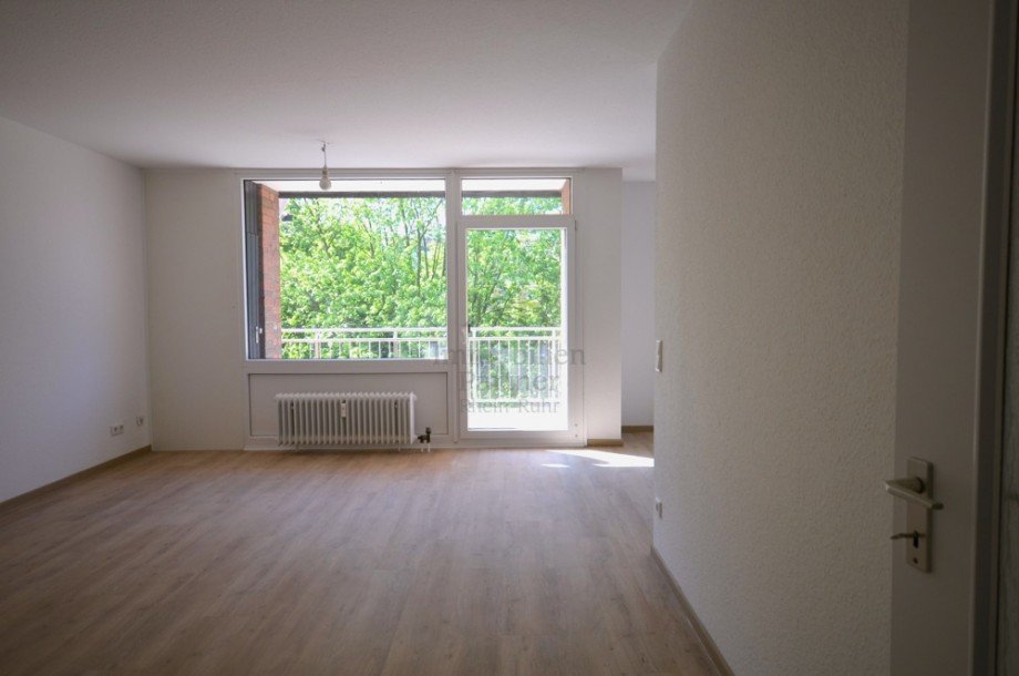 Wohnzimmer Dachgeschosswohnung Krefeld