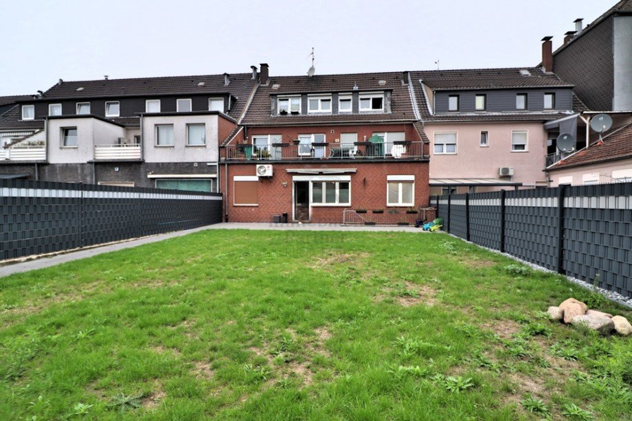 R�ckansicht Ladenlokal Dinslaken