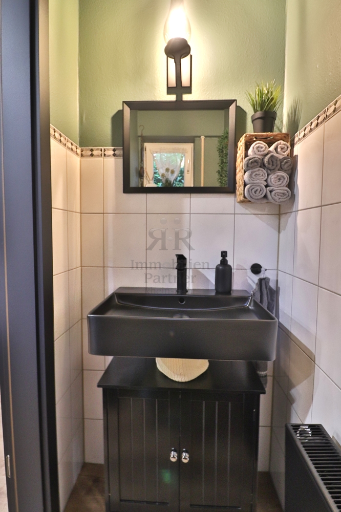 G�ste WC Reihenendhaus Oberhausen