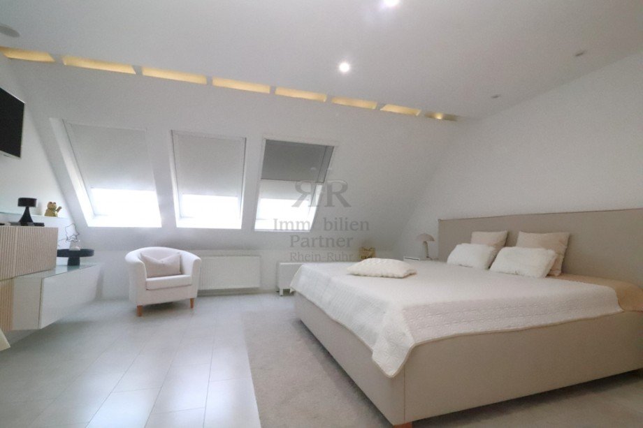 Schlafzimmer Reihenendhaus Dinslaken / Hiesfeld