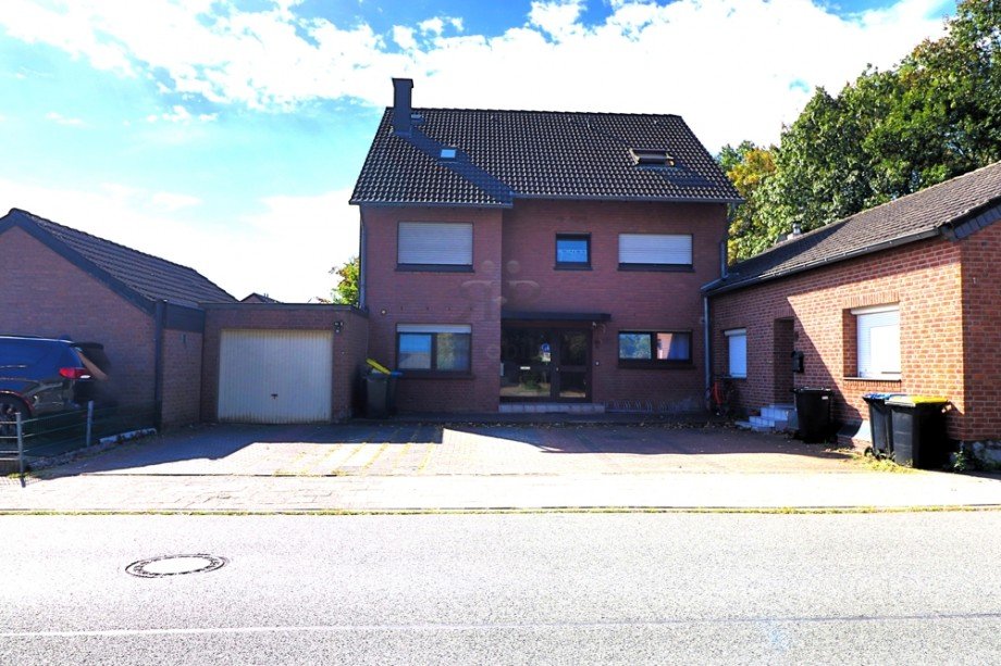 Aussenansicht Erdgeschosswohnung Wesel