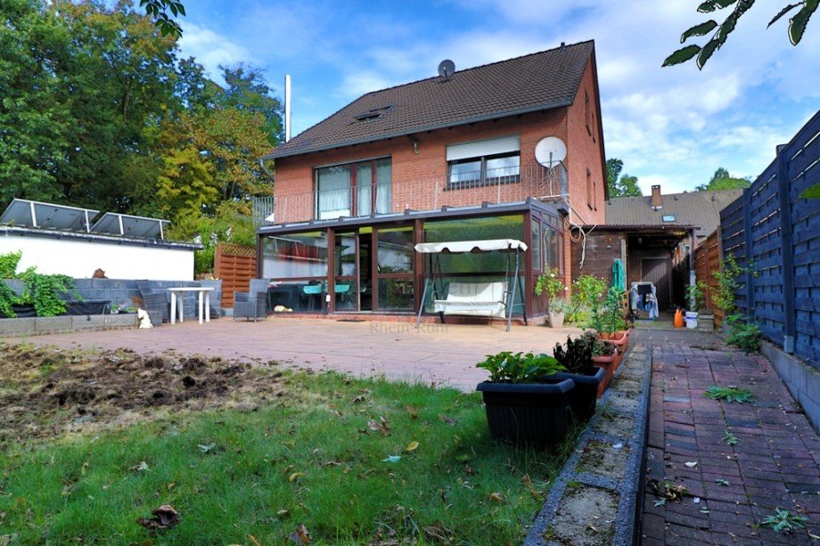 Garten Erdgeschosswohnung Wesel