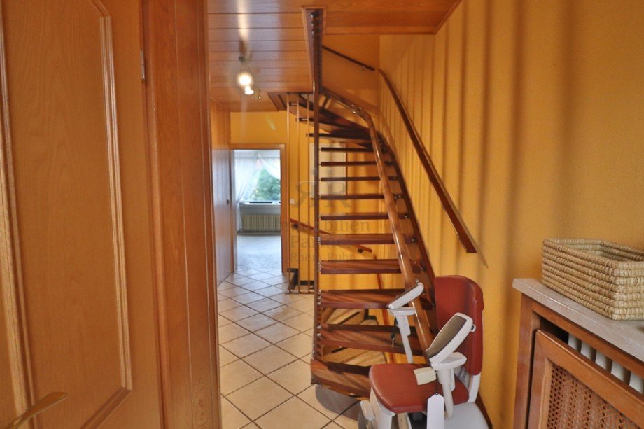 Eingangsbereich Reihenhaus Oberhausen