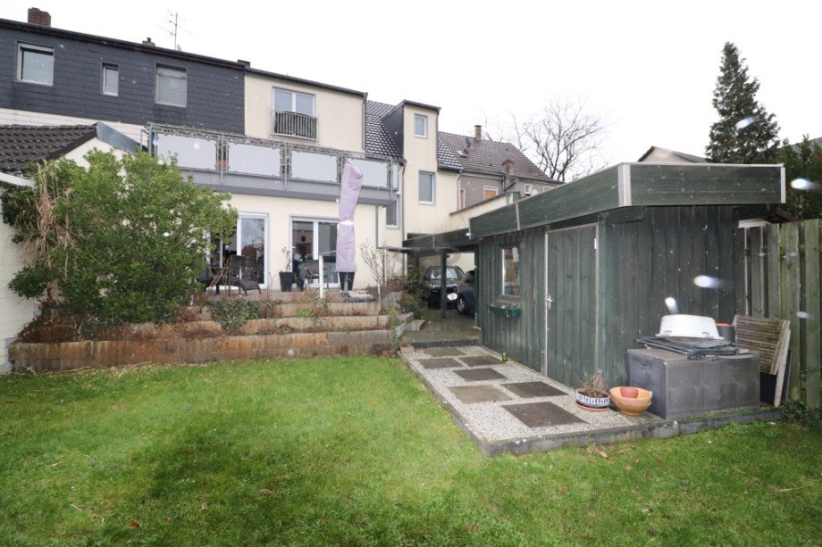 Garten Mehrfamilienhaus Dinslaken / Averbruch