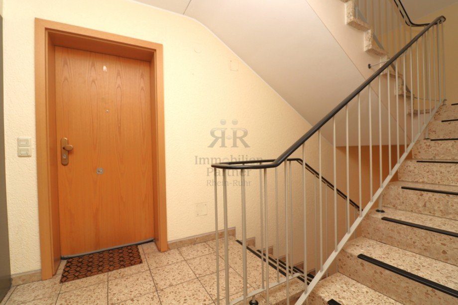 Treppenhaus Dachgeschosswohnung Dinslaken