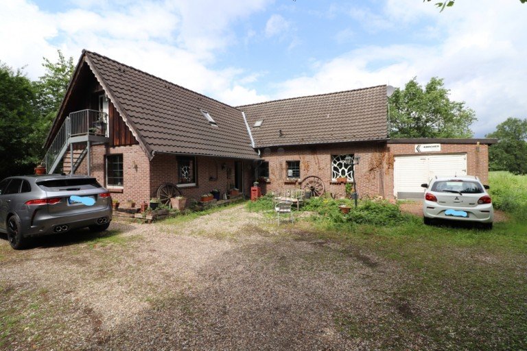  Bocholt Einfamilienhaus Gro�z�gige Liegenschaft in Bocholt-Barlo!