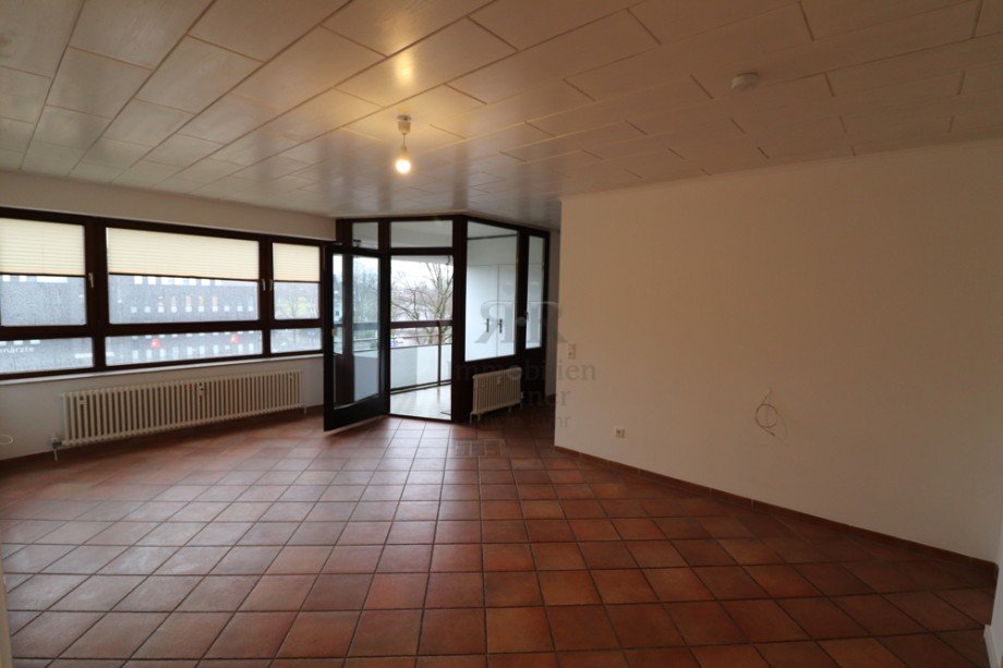 Wohnzimmer Etagenwohnung Duisburg