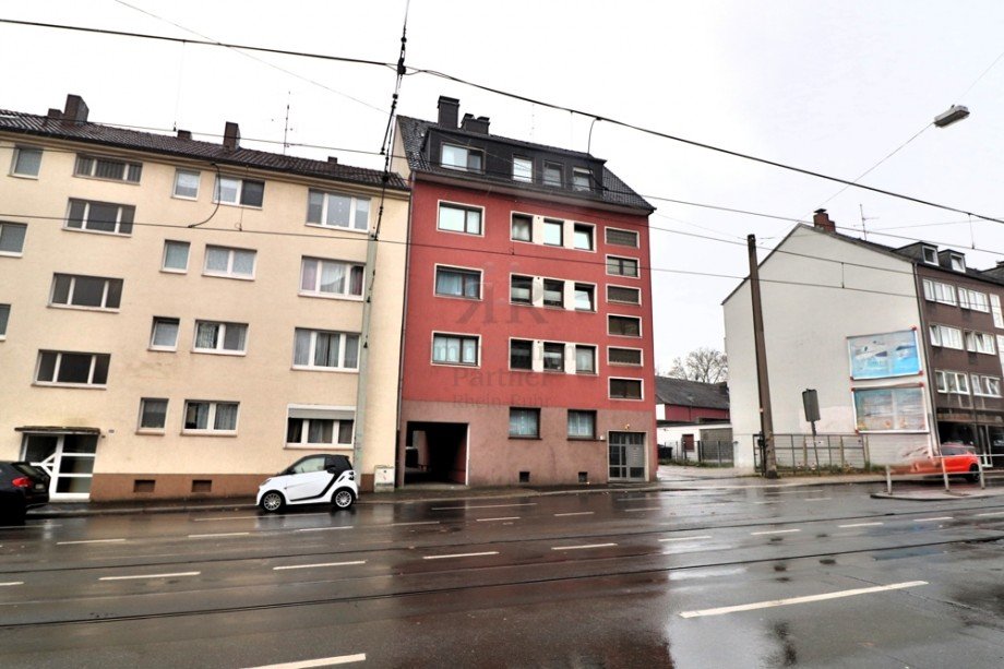 Aussensicht Dachgeschosswohnung Essen / Altendorf