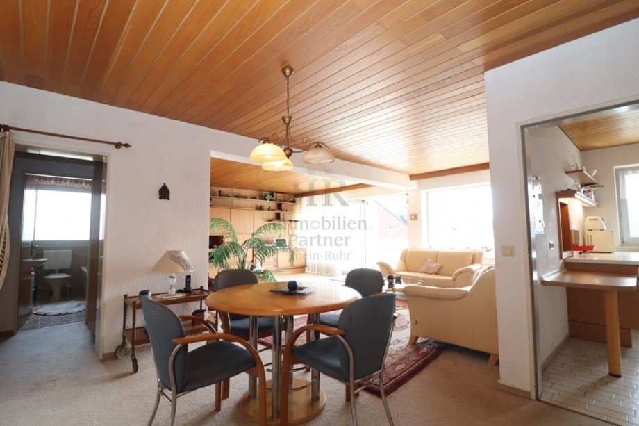 Wohn-Esszimmer Etagenwohnung Dinslaken / Hiesfeld