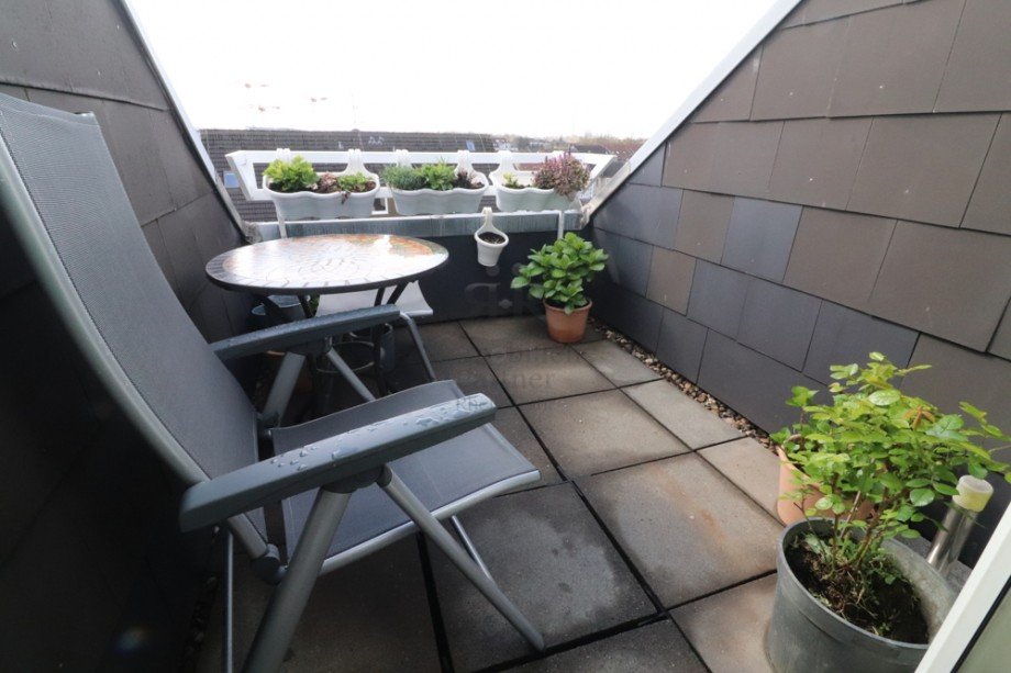 Dachterrasse Dachgeschosswohnung Dinslaken