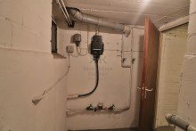Waschkeller Kleines Reihenhaus mit Garage in ruhiger von OB-Alstaden!