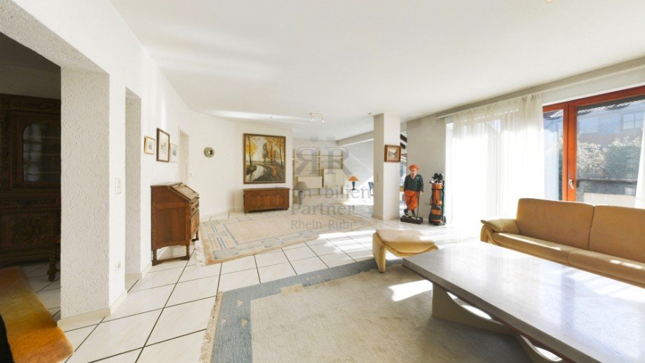 Wohn-Esszimmer_ Erdgeschosswohnung Duisburg / Huckingen