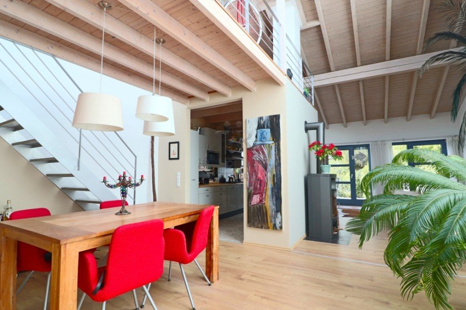 Offener Wohn-Essbereich1 Reihenendhaus Dinslaken