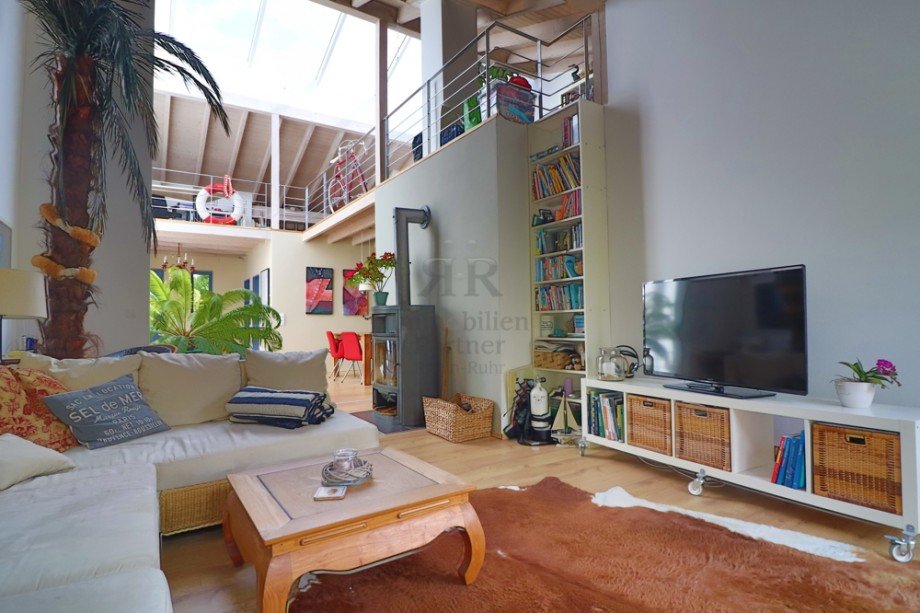 Wohnzimmer Reihenendhaus Dinslaken