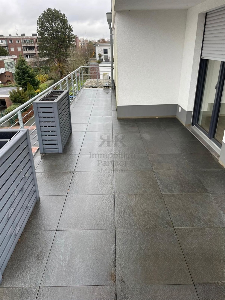 Terrasse Penthousewohnung Dinslaken
